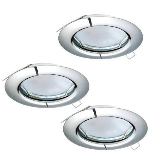 EGLO, 94236, PENETO, recessed lamp, GU10, 3X2.8W, IP20