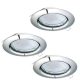 EGLO, 94236, PENETO, recessed lamp, GU10, 3X2.8W, IP20