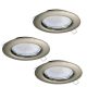 EGLO, 94237, PENETO, recessed lamp, GU10, 3X2.8W, IP20