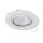 EGLO, 94239, PENETO, recessed lamp, GU10, 1X4.6W, IP20