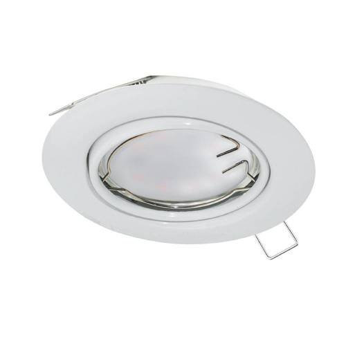 EGLO, 94239, PENETO, recessed lamp, GU10, 1X4.6W, IP20