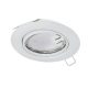 EGLO, 94239, PENETO, recessed lamp, GU10, 1X4.6W, IP20