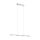 EGLO, 94244, CARTAMA, pendant, 3000 K, LED, 4X4,6W, IP20, transparent, satin
