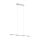 EGLO , 94245 , CARTAMA , pendant , 3000 K , LED , 4X4.6W , IP20 , transparent , satin