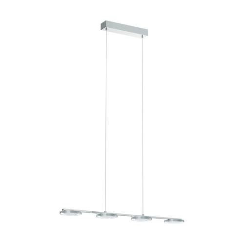 EGLO , 94245 , CARTAMA , pendant , 3000 K , LED , 4X4.6W , IP20 , transparent , satin