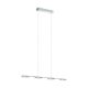 EGLO , 94245 , CARTAMA , pendant , 3000 K , LED , 4X4.6W , IP20 , transparent , satin