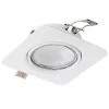 EGLO, 94262, PENETO, recessed lamp, GU10, 1X5W, IP20