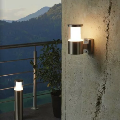 EGLO, 94278, BASALGO 1, floor lamp, 3000 K, LED, 1X3.7W, IP44, transparent, white