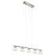 EGLO , 94319 , ROMAGNESE , pendant light , 3000 K , LED , 5X3.3W , IP20 , amber , white