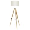 EGLO, 94324, LANTADA, floor lamp, E27, 1X60W, IP20, beige