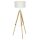 EGLO, 94324, LANTADA, floor lamp, E27, 1X60W, IP20, beige