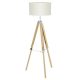 EGLO, 94324, LANTADA, floor lamp, E27, 1X60W, IP20, beige