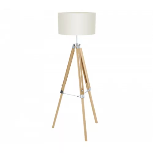 EGLO, 94324, LANTADA, floor lamp, E27, 1X60W, IP20, beige