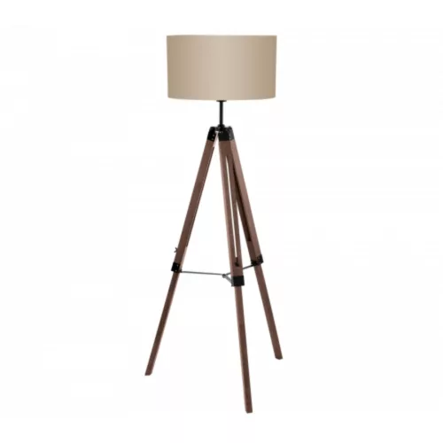 EGLO, 94326, LANTADA, floor lamp, E27, 1X60W, IP20, top color (grayish brown)