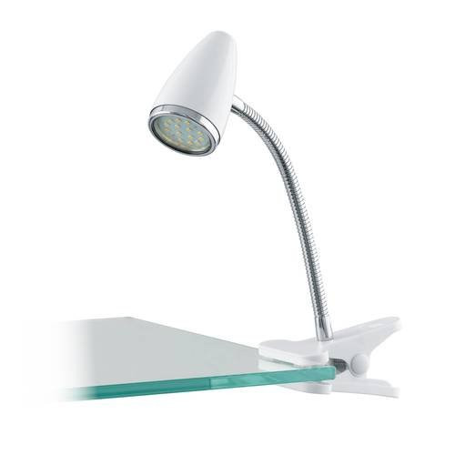 EGLO, 94329, RICCIO 1, ceiling light, GU10, 1X2.8W, IP20, white, chrome