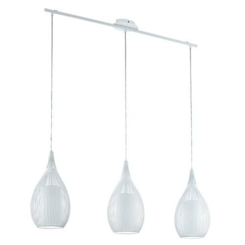 EGLO, 94388, RAZONI, pendant, E27, 3X60W, IP20, white