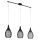 EGLO, 94389, RAZONI, pendant, E27, 3X60W, IP20, black, white