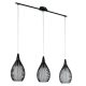 EGLO, 94389, RAZONI, pendant, E27, 3X60W, IP20, black, white