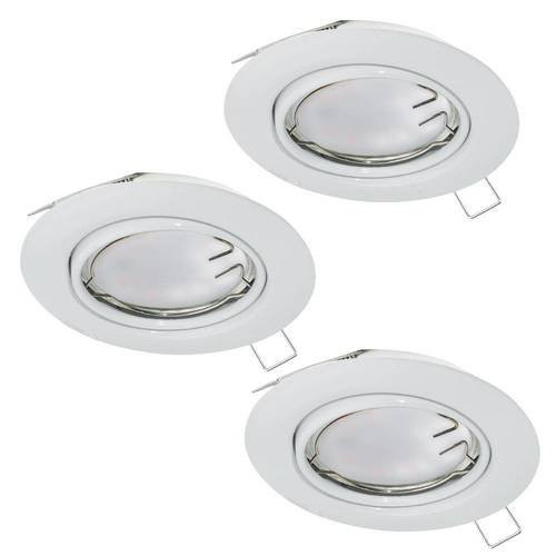 EGLO, 94406, PENETO, recessed lamp, GU10, 3X4.6W, IP20