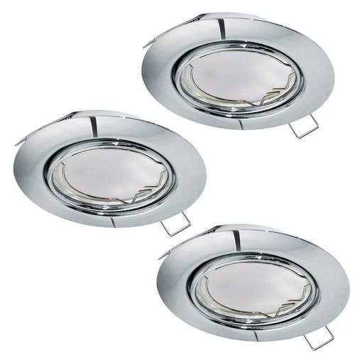 EGLO, 94407, PENETO, recessed lamp, GU10, 3X4.6W, IP20