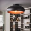 EGLO, 94547, MOGANO, ceiling lamp, E27, 1X60W, IP20
