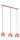 EGLO, 94591, ROCAMAR, pendant, E27, 3X40W, IP20, transparent