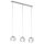 EGLO, 94593, ROCAMAR, pendant lamp, E27, 3X40W, IP20, transparent