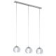 EGLO, 94593, ROCAMAR, pendant lamp, E27, 3X40W, IP20, transparent