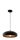 EGLO, 94605, MOGANO 1, pendant, E27, 1X60W, IP20