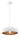 EGLO, 94606, MOGANO 1, pendant, E27, 1X60W, IP20
