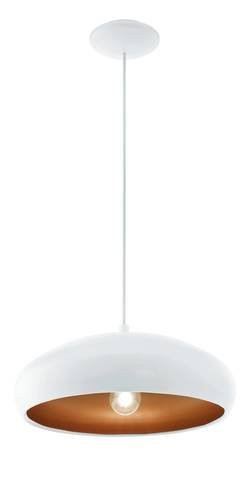EGLO, 94606, MOGANO 1, pendant, E27, 1X60W, IP20