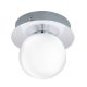 EGLO, 94626, MOSIANO, downlight, 3000 K, LED, 1X3.3W, IP44, white