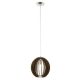 EGLO, 94635, COSSANO, pendant, E27, 1X60W, IP20, brown