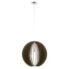 EGLO, 94636, COSSANO, pendant, E27, 1X60W, IP20, brown