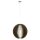 EGLO, 94636, COSSANO, pendant, E27, 1X60W, IP20, brown