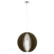 EGLO, 94636, COSSANO, pendant, E27, 1X60W, IP20, brown