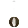 EGLO, 94636, COSSANO, pendant, E27, 1X60W, IP20, brown