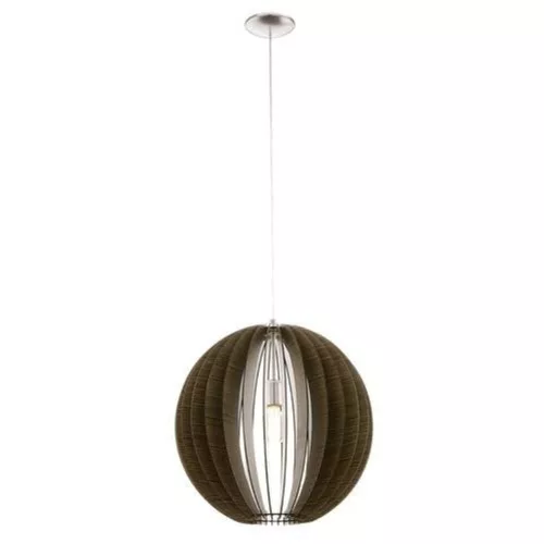 EGLO, 94636, COSSANO, pendant, E27, 1X60W, IP20, brown