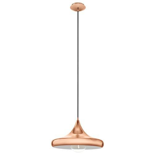 EGLO, 94742, CORETTO 2, pendant, E27, 1X60W, IP20