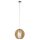 EGLO, 94764, COSSANO, pendant, E27, 1X60W, IP20, maple