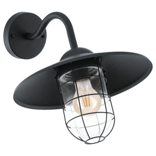 EGLO, 94792, MELGOA, pendant lamp, E27, 1X60W, IP44, transparent