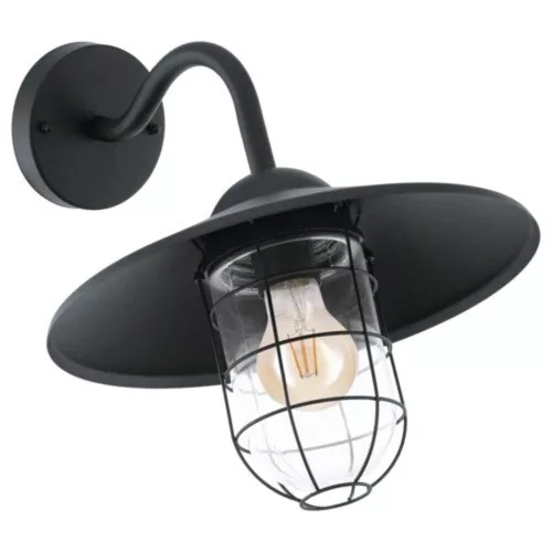 EGLO, 94792, MELGOA, pendant lamp, E27, 1X60W, IP44, transparent