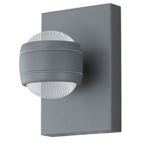 EGLO, 94796, SESIMBA, hanging lamp, 3000 K, LED, 2X3.7W, IP44, transparent