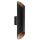 EGLO, 94804, AGOLADA, wall lamp, 3000 K, LED, 2X3.7W, IP44