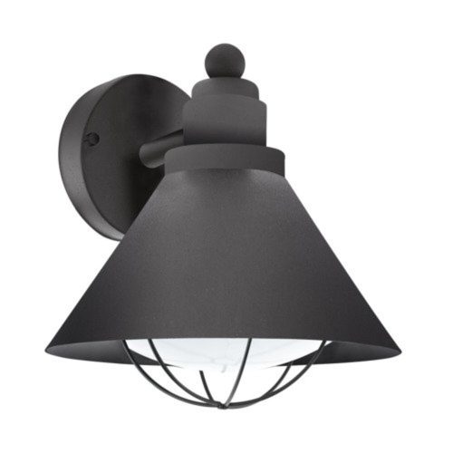EGLO, 94805, BARROSELA, wall lamp, E27, 1X40W, IP44, white