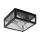 EGLO, 94832, ALAMONTE 1, ceiling lamp, E27, 2X28W, IP44, transparent