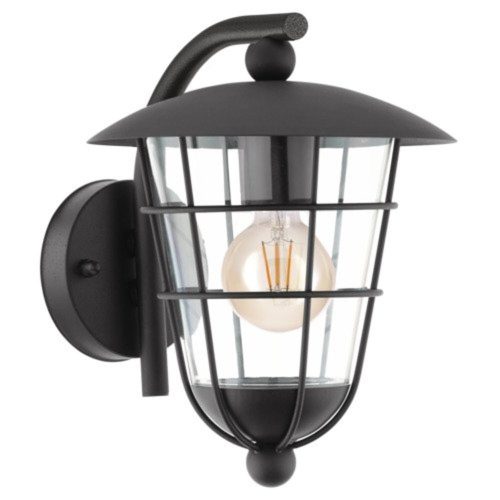 EGLO, 94841, PULFERO, ceiling lamp, E27, 1X60W, IP44, transparent
