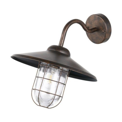 EGLO, 94863, MELGOA, ceiling lamp, E27, 1X60W, IP44, transparent