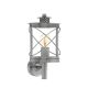 EGLO, 94865, HILBURN 1, hanging lamp, E27, 1X60W, IP44, transparent