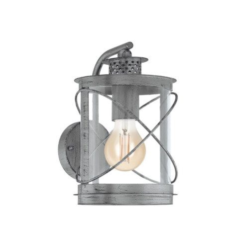 EGLO, 94866, HILBURN 1, ceiling lamp, E27, 1X60W, IP44, transparent